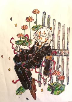絵　古い方見るんじゃなーいっ！！