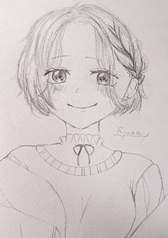 Ryunaのイラスト集