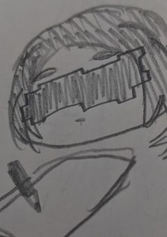 中の人の立ち絵、表紙工房