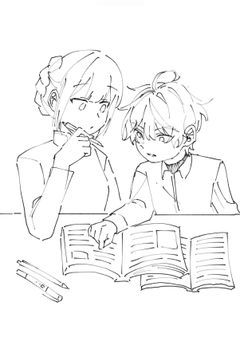 受験生の勉強部屋