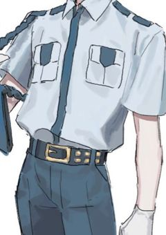美術館の警備員さん