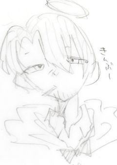 お絵描き部屋