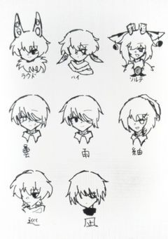 オリキャラ展示会