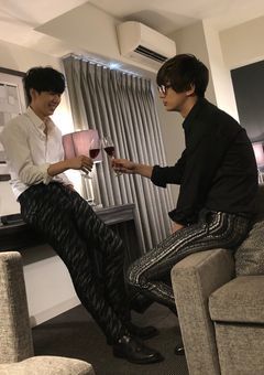 月と太陽