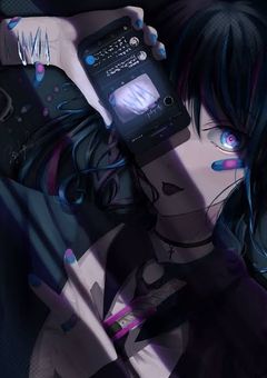 新人、自傷癖があるらしい。