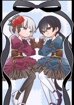 武装探偵社の虎とポートマフィアの羅生門と猟犬の盲目は、アイドルらしいです。