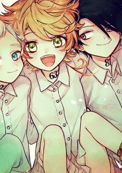 約束のネバーランド　転生