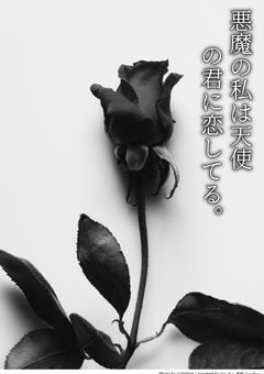 悪魔の私は天使の君に恋してる。