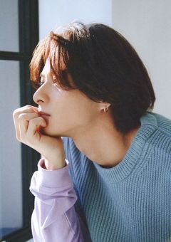 ＿私の兄は平野紫耀です。＿  2.