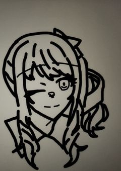 貴方の絵を描きたいです！