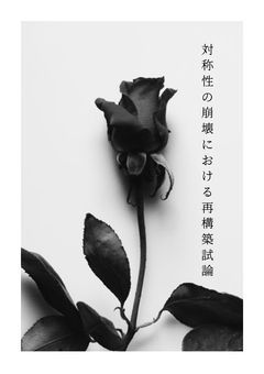 対称性の崩壊における再構築試論