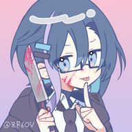Aria❤️‍🩹🔪🥀(ガチ低浮上)さんのアイコン画像