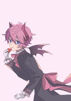 吸血鬼に拾われました。