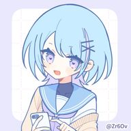 藍花奏@低浮上極めてますさんのアイコン画像