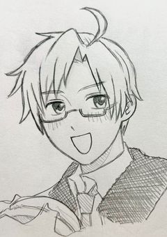 ヘタリアお絵描き