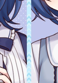 rt-nとtrrgの💙担当が女の子になっちゃった?!【🌙/🐶/BL】