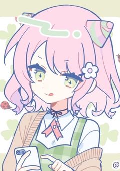 今日誕生日です()