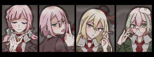 ピンクさんの壁紙画像