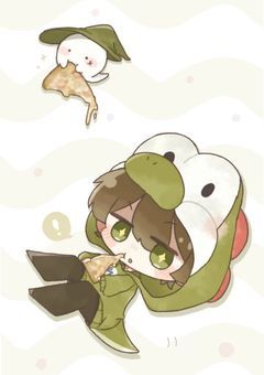 みどりくんの妹はぶりっ子ちゃん。
