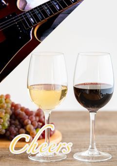 Cheers【🍝🍷】