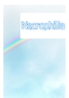 Necrophilia