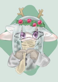 イラスト投稿！🦑