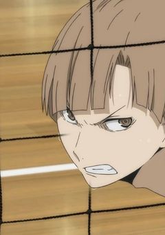 白布と、白布のそっくりさん、全く気が合わないらしい