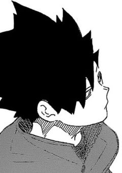 黒尾の髪を下ろしたい