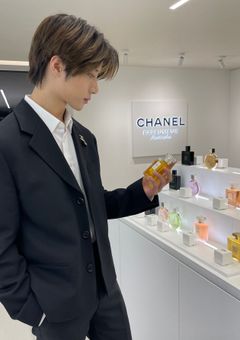 貴方の香りに誘われて