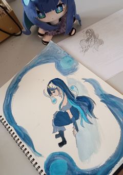 イラストあげますー！！！