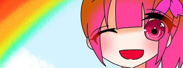 虹乃はな@優とペア画中@元アカさんの壁紙画像
