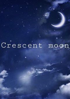 Crescent moon
