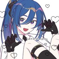 【白狐】シロ👻💛💙💜さんのアイコン画像