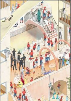 送られた先は人間の体内でした