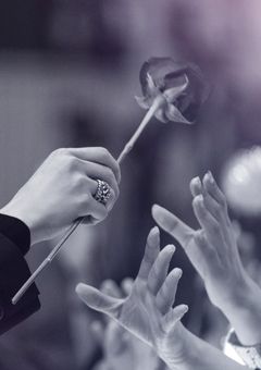 赤い糸は紡がれた