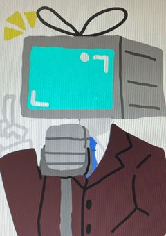 テレビ星に住む男芸人の日常