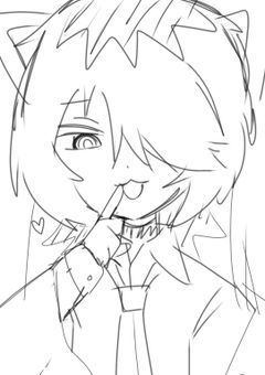 🐾　ヒミツだらけの白猫さん