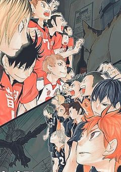 ハイキュー‼︎カラスとネコの反応集