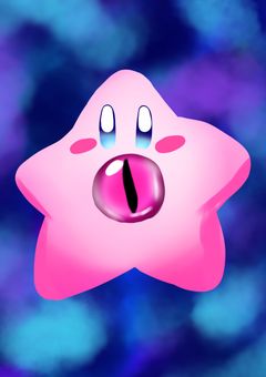 カービィの世界に⁉︎