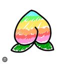 カラフルピーチ