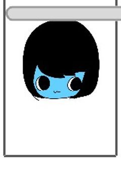 青い怪b…青い化け物に懐かれましょう（？）