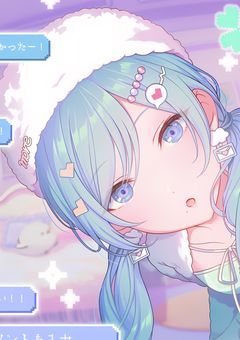 両想いな白黒百合