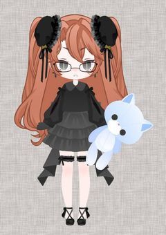 無気力姉妹は青城のマネをする