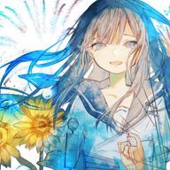 空を見上げる人@フォロセするかもさんのアイコン画像