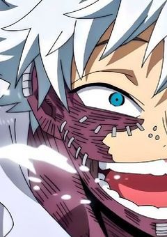 ヴィランに依存されました...。