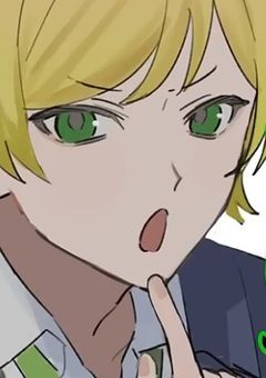 　# 推しに認知された話。