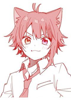 たまたま学校で会った🍓❤️くんと🎸🐥くんが……