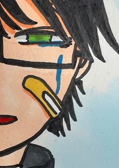 三つの灯火　一つの熄