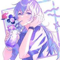 　琥珀糖‎彡　#クリームソーダ愛し隊さんのアイコン画像