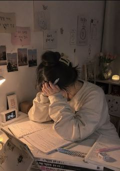 　Study Vlog .